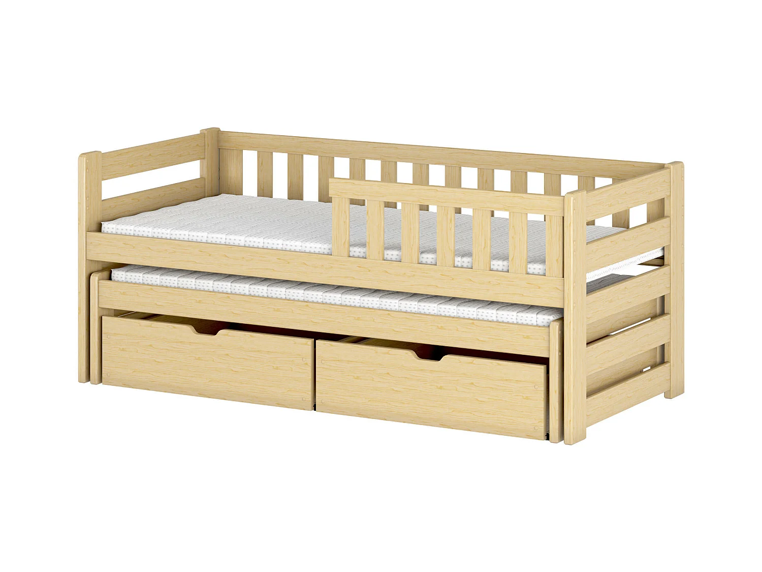 Lit enfant BOLKO KSB004 90x190 cm Beige
