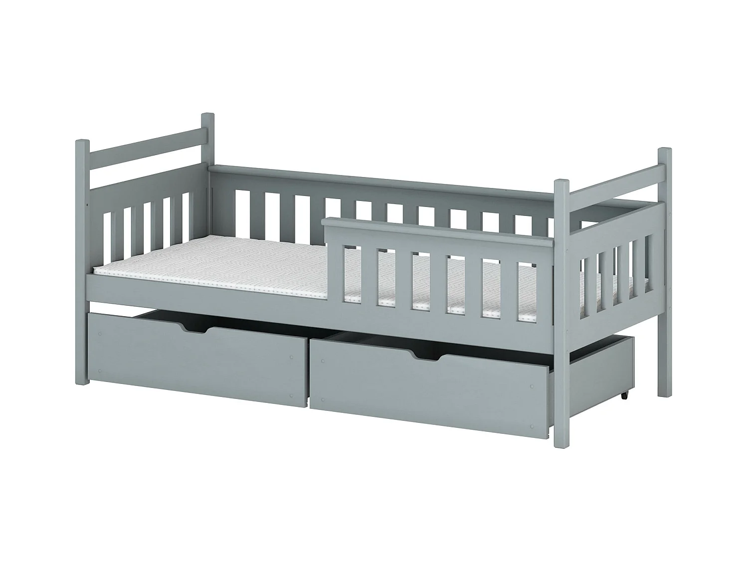 Bed EMMA KSB012 90x180 cm Grijs