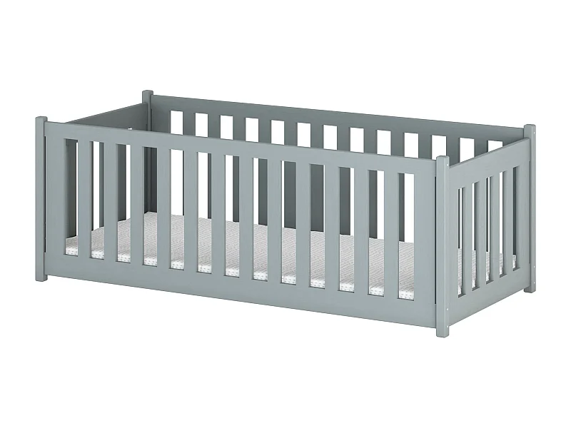 Lit enfant CONCEPT KSB002 80x180 cm Gris