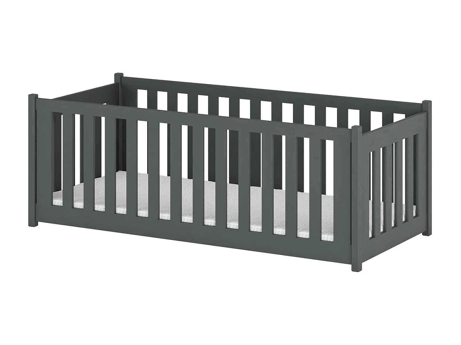 Lit enfant CONCEPT KSB005 90x200 cm Graphite