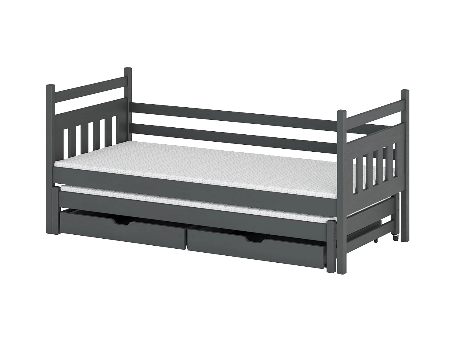 Bed DANIEL KSB013 80x170 cm Grafiet