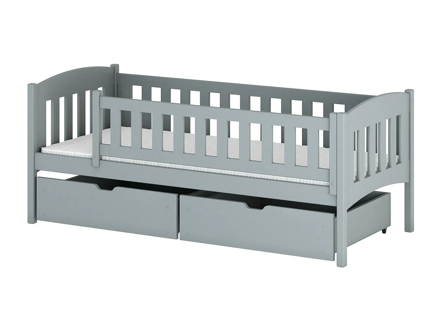 Bed GUCIO KSB004 90x190 cm Grijs