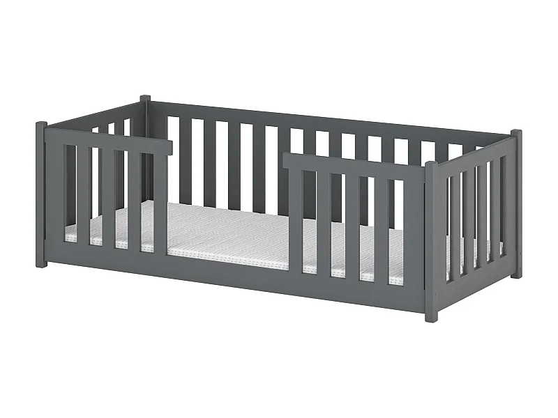 Bed FERO KSB012 90x180 cm Grafiet