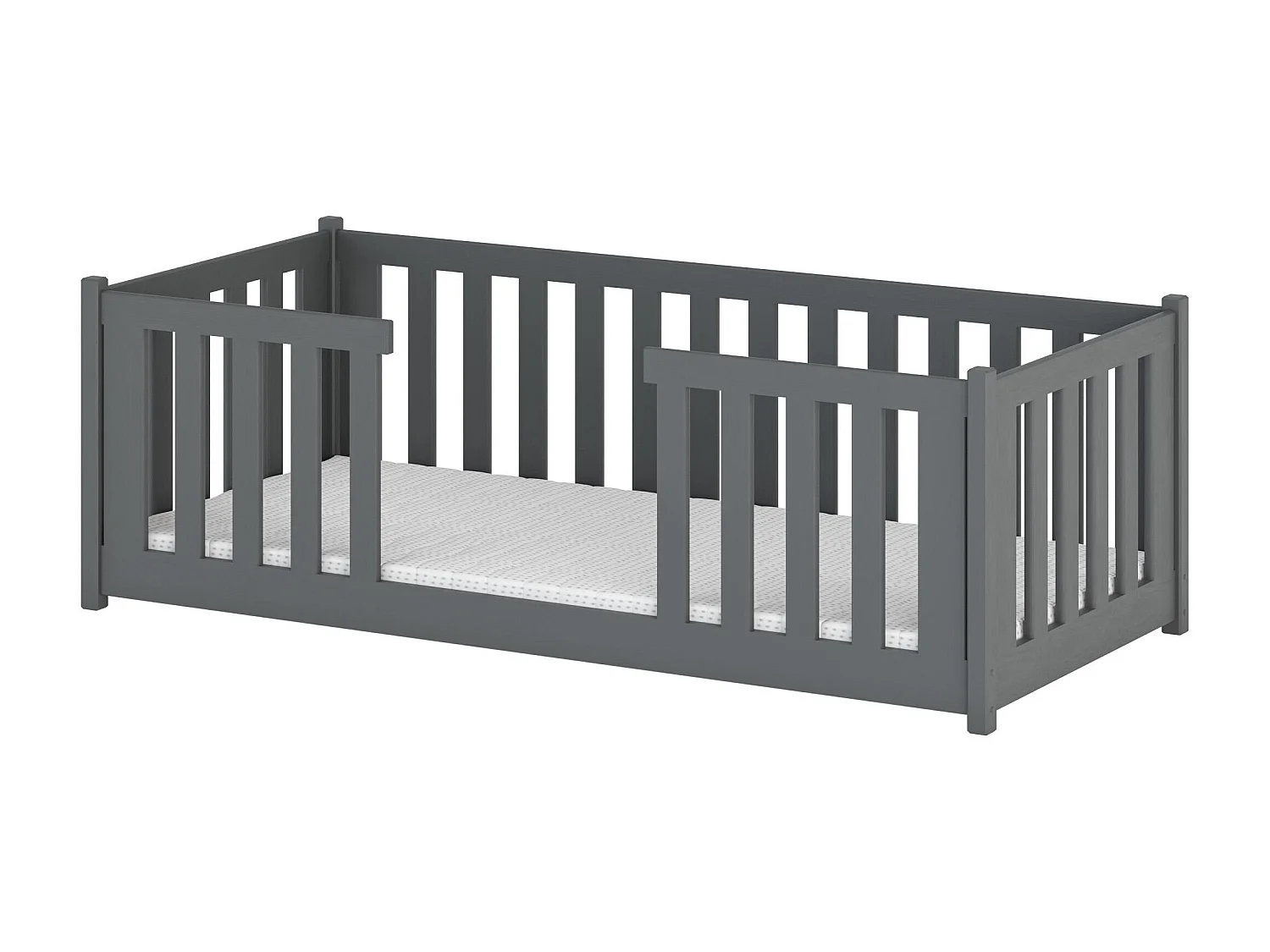 Bed FERO KSB012 90x180 cm Grafiet