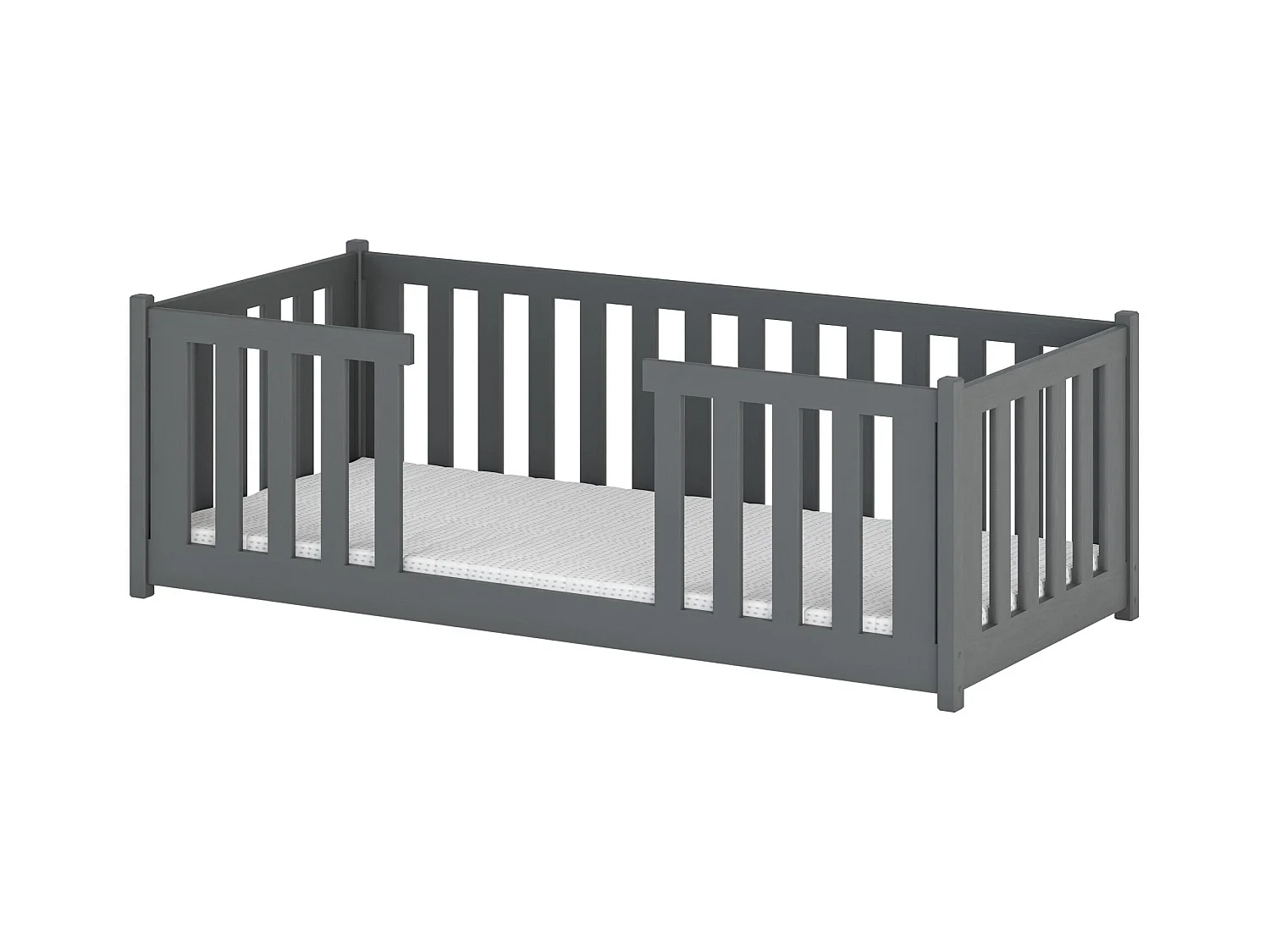 Bed FERO KSB012 90x180 cm Grafiet