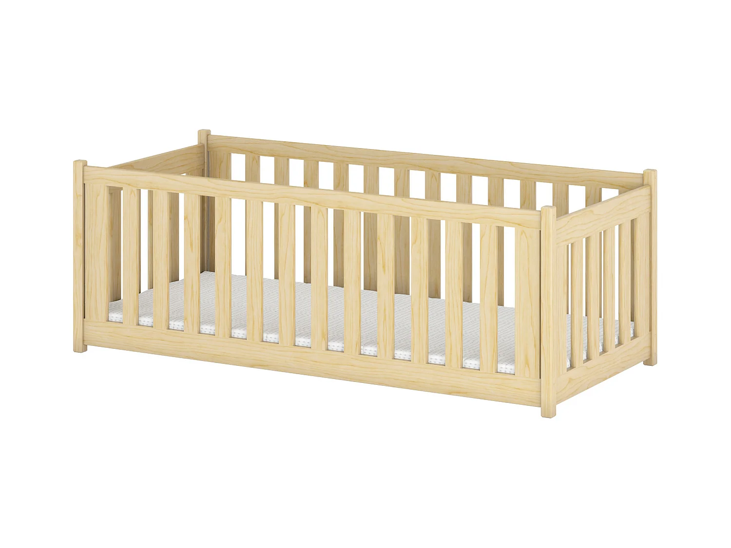 Lit enfant CONCEPT KSB014 80x190 cm Beige