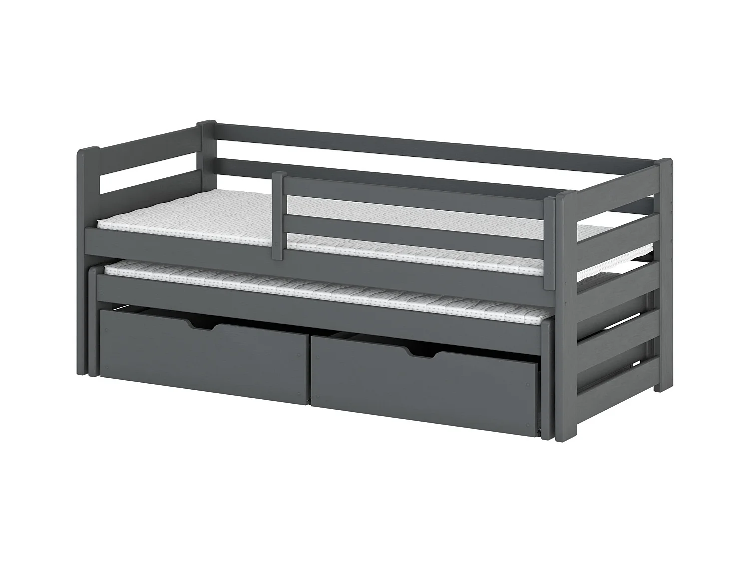 Bed SENSO KSB013 80x170 cm Grafiet