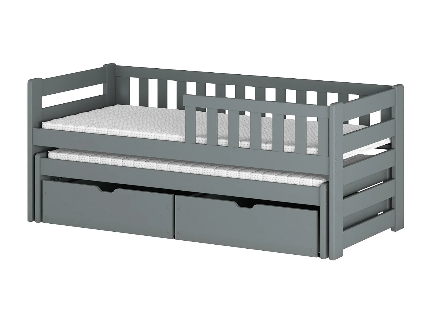 Bed BOLKO KSB001 80x160 cm Grijs