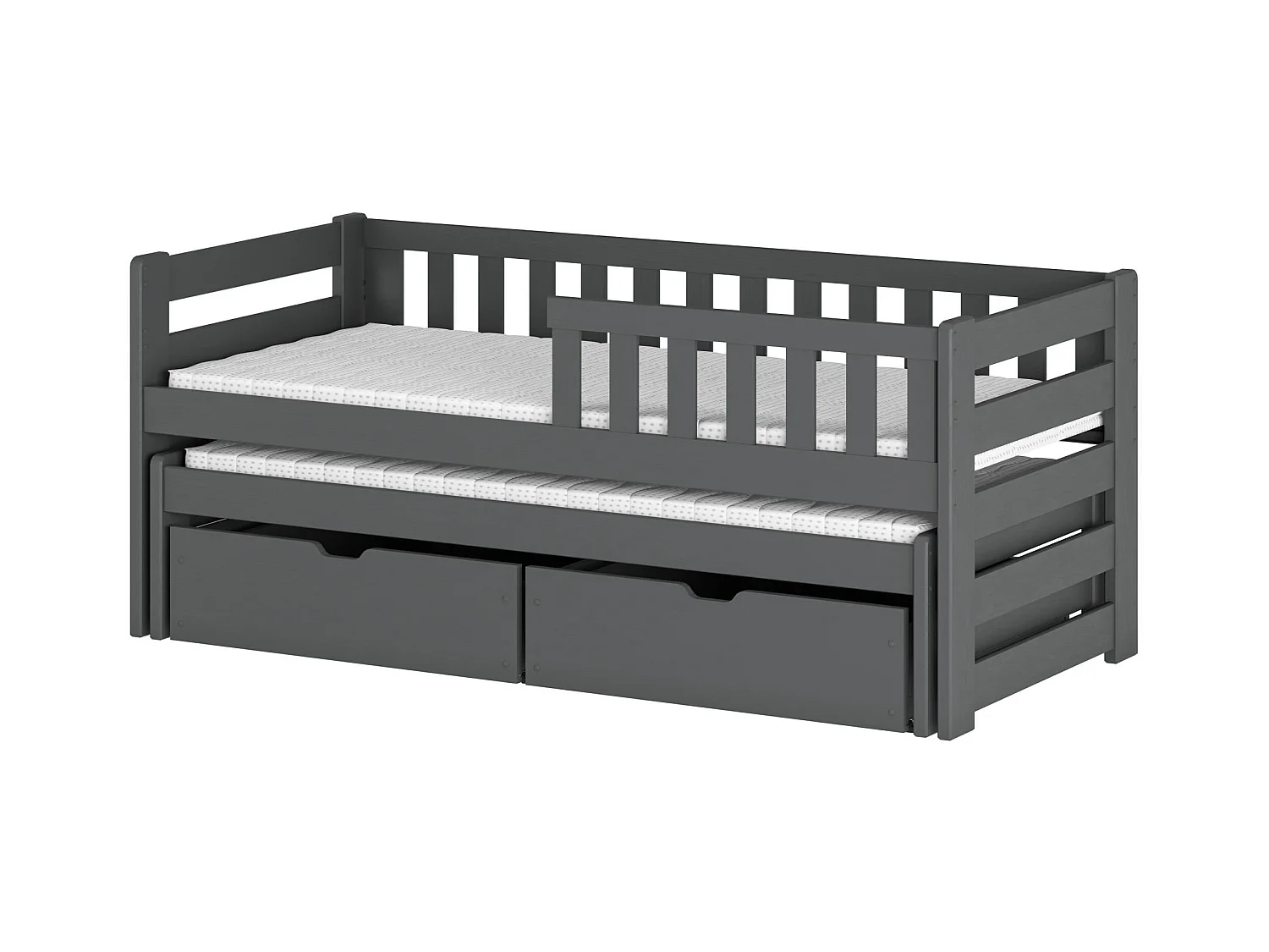 Bed BOLKO KSB004 90x190 cm Grafiet