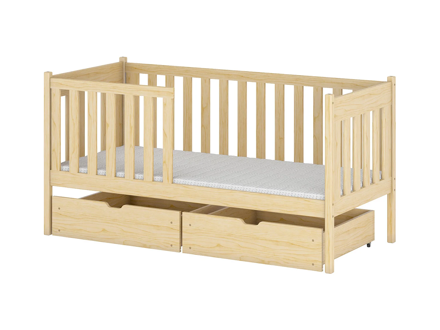 Lit enfant ALICJA KSB001 80x160 cm Beige