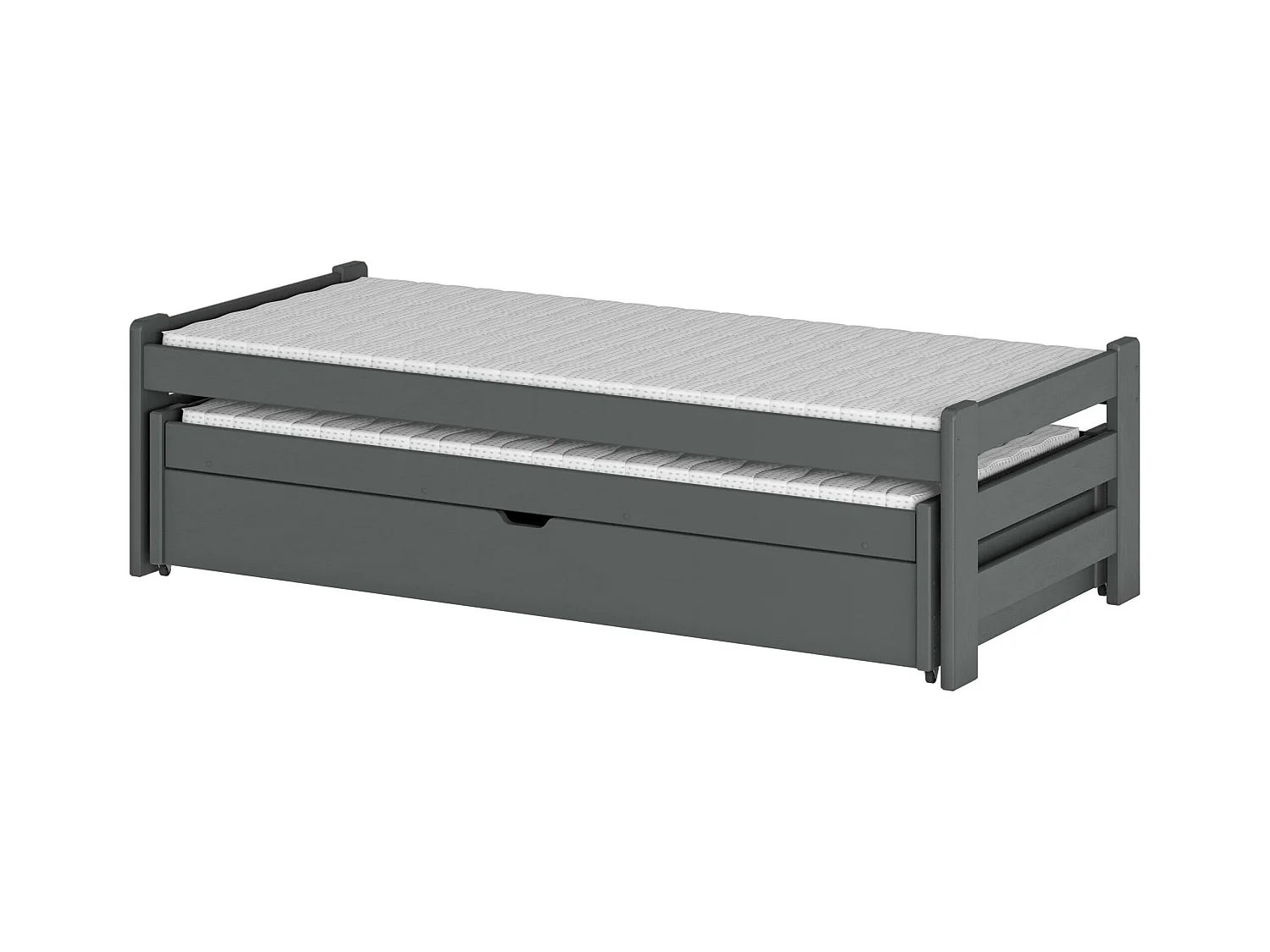 Bed ANIS KSB002 80x180 cm Grafiet