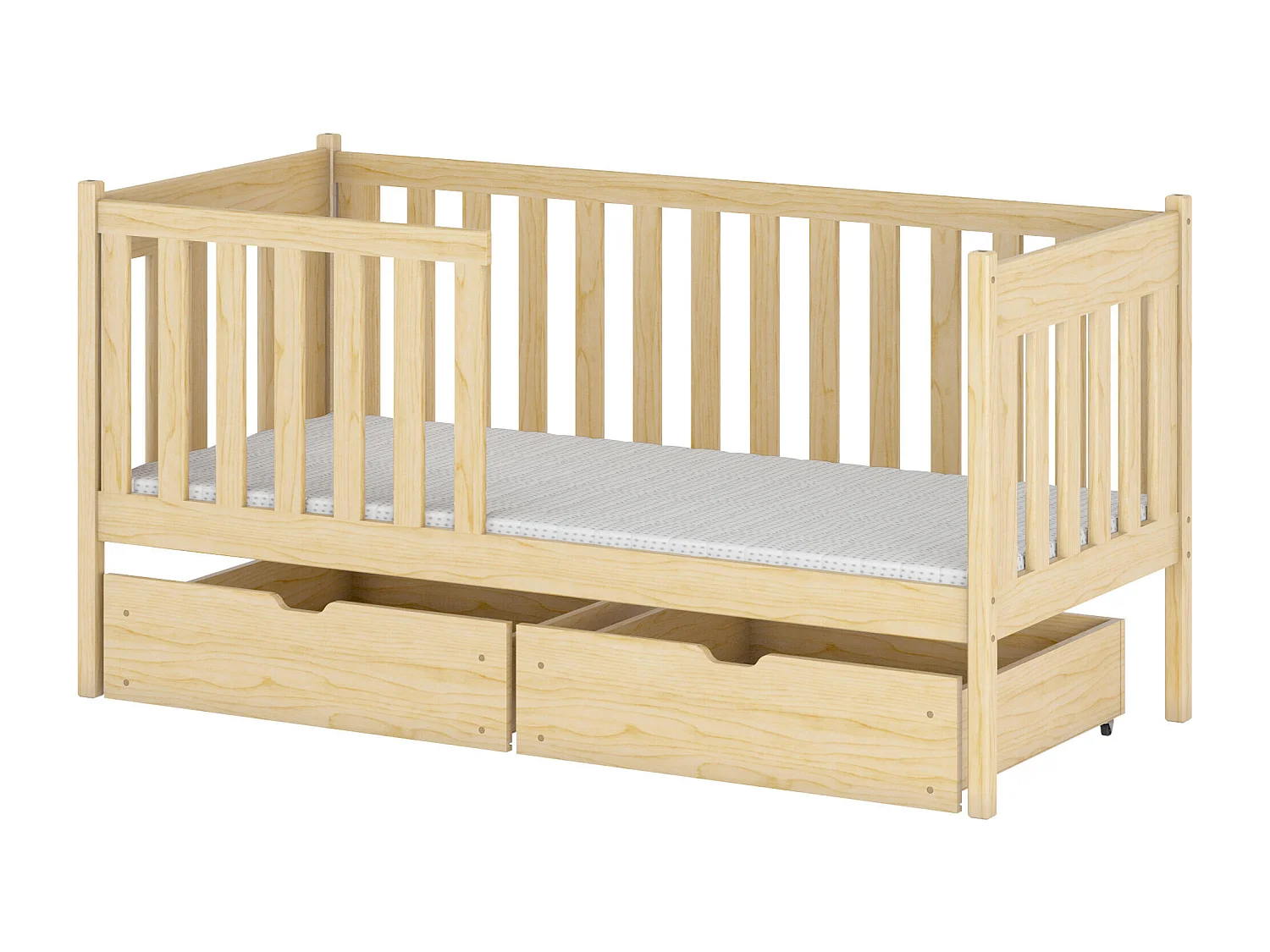 Lit enfant ALICJA KSB005 90x200 cm Beige