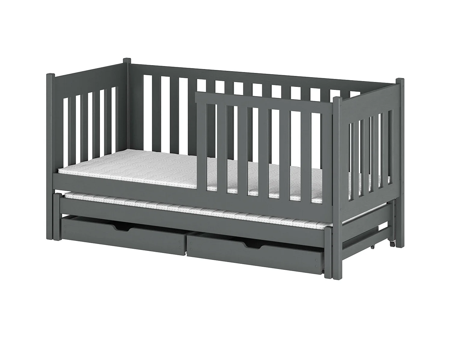 Bed KAJA KSB002 80x180 cm Grafiet