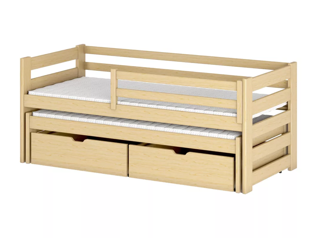 Kauf Unique Kinderbett KUBUS KSB013 80x170 cm Beige