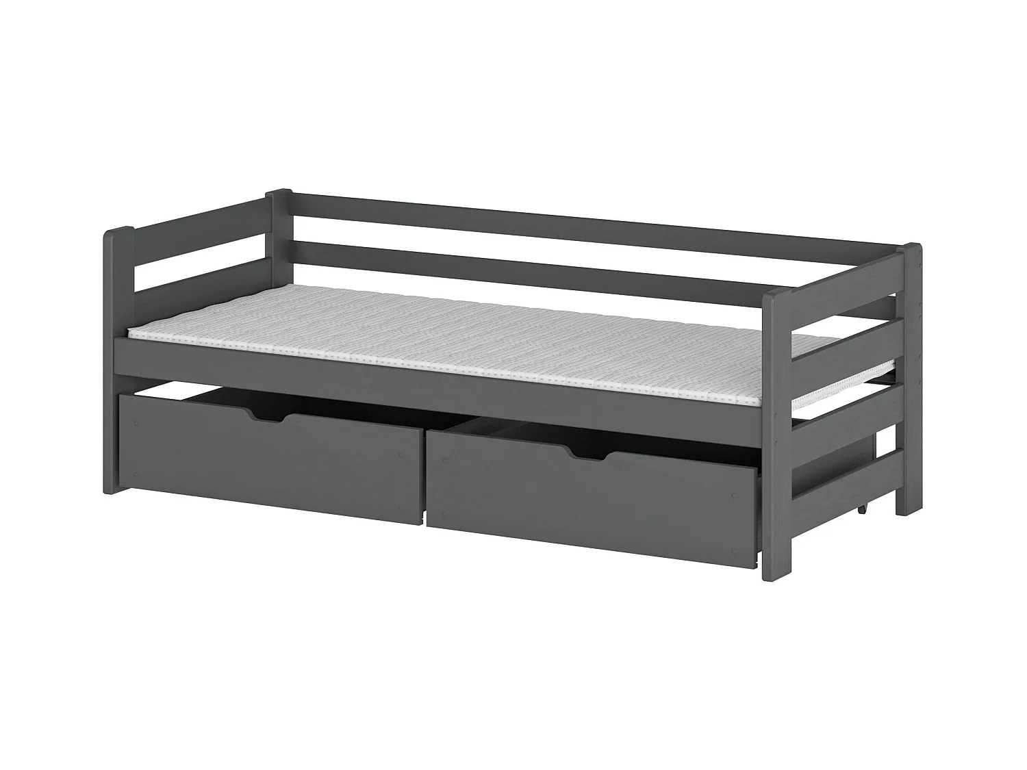 Bed ERGO KSB002 80x180 cm Grafiet