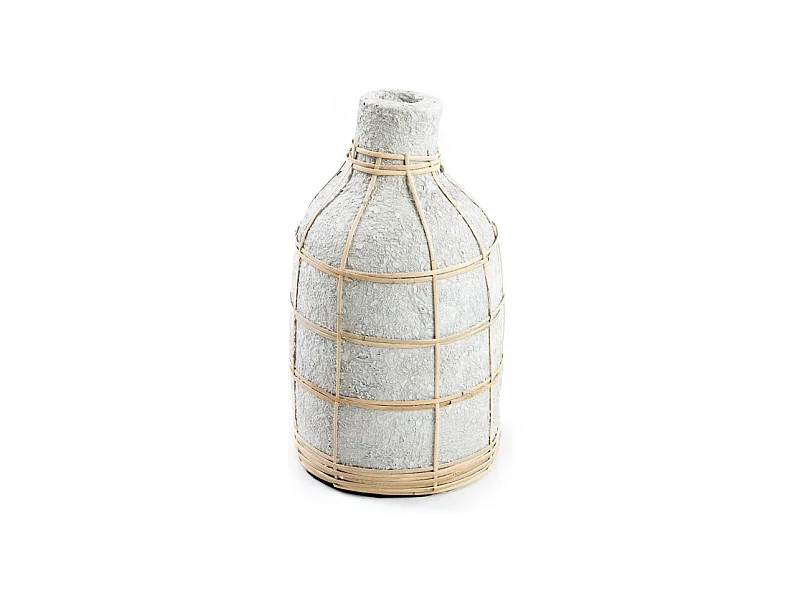 Die Whoopy Vase - Betongrau Natur - L