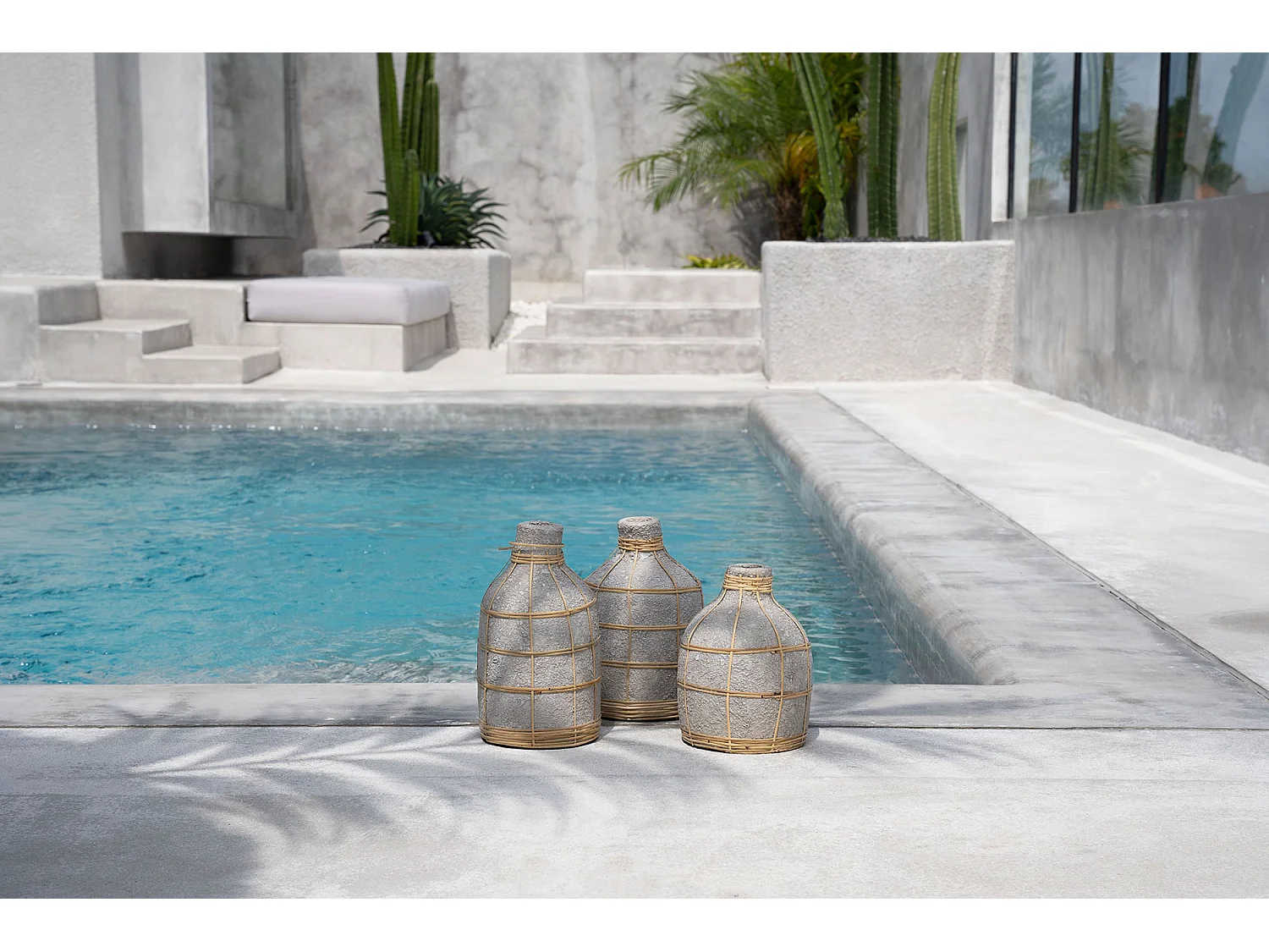 El Jarrón Whoopy - Concreto Natural - L