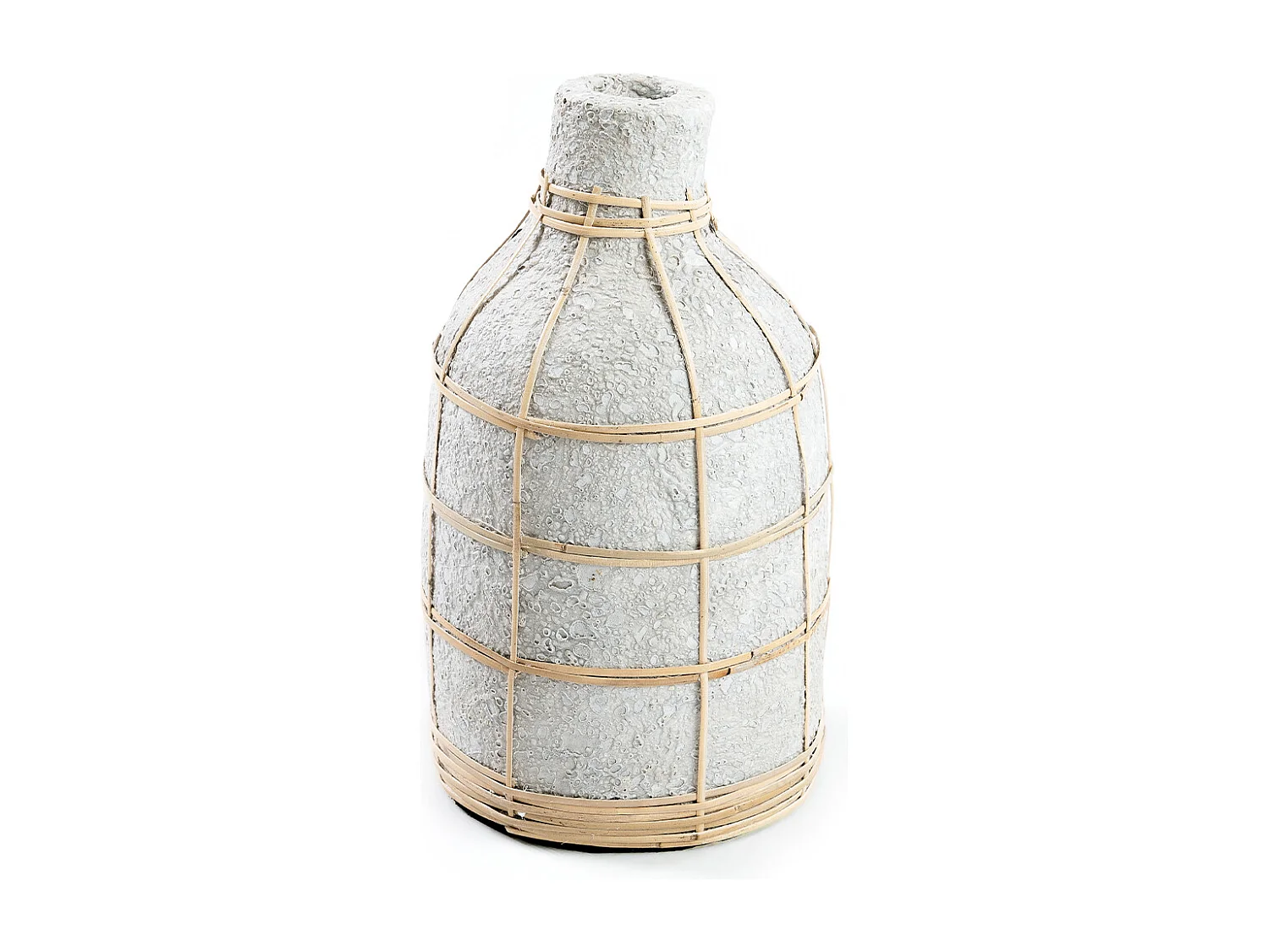Le Vase Whoopy - Béton Naturel - L