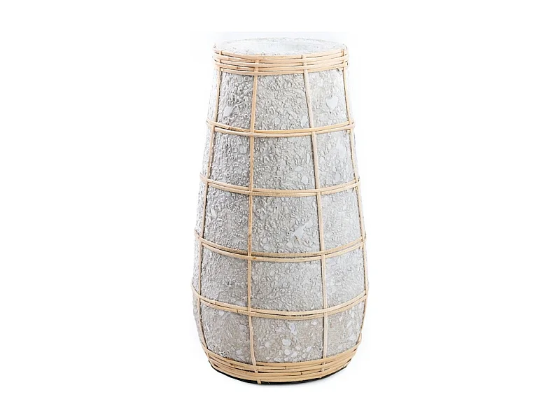 Die Cutie Vase - Beton Natur - L