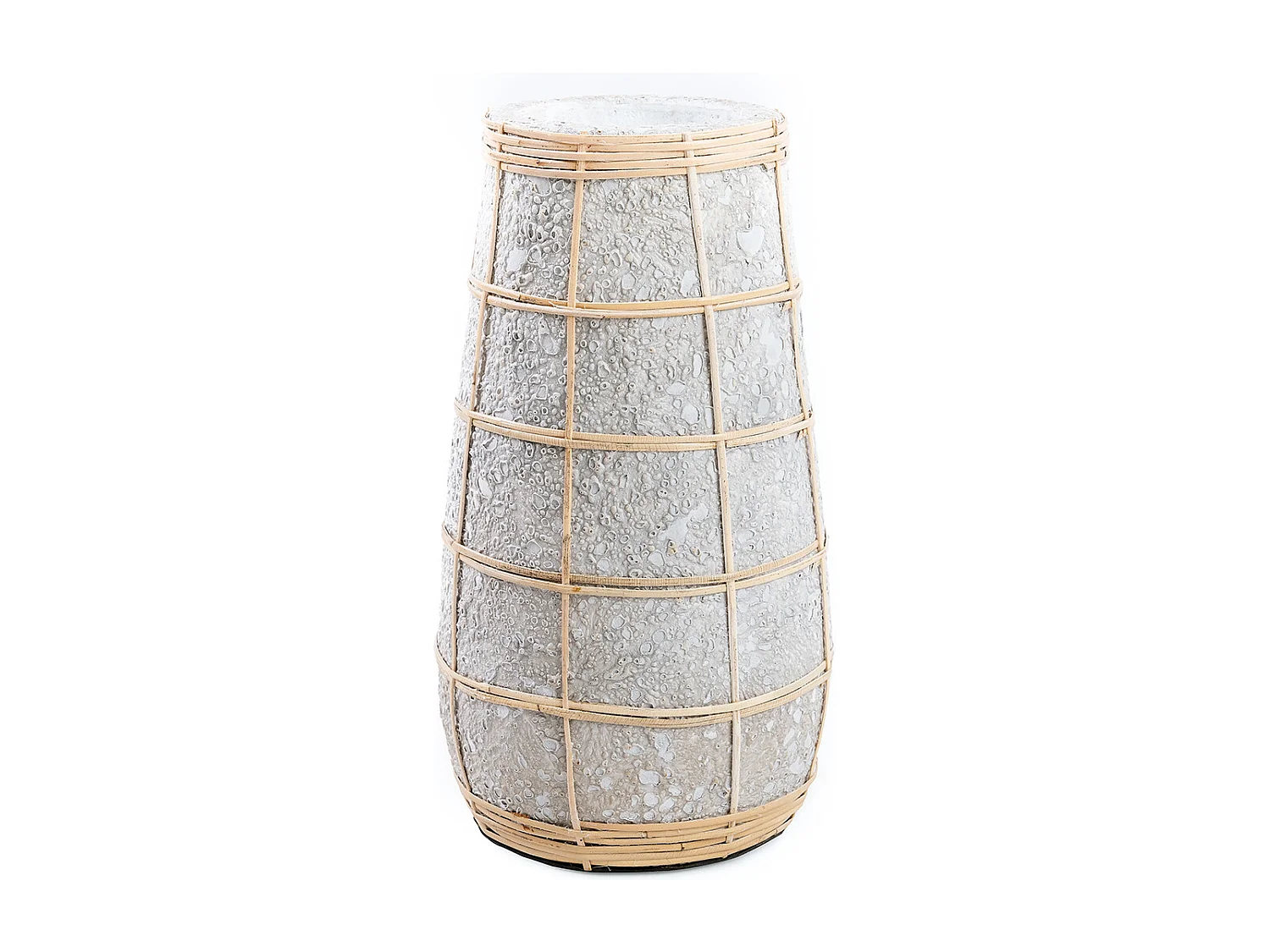 Le Vase Cutie - Béton Naturel - L