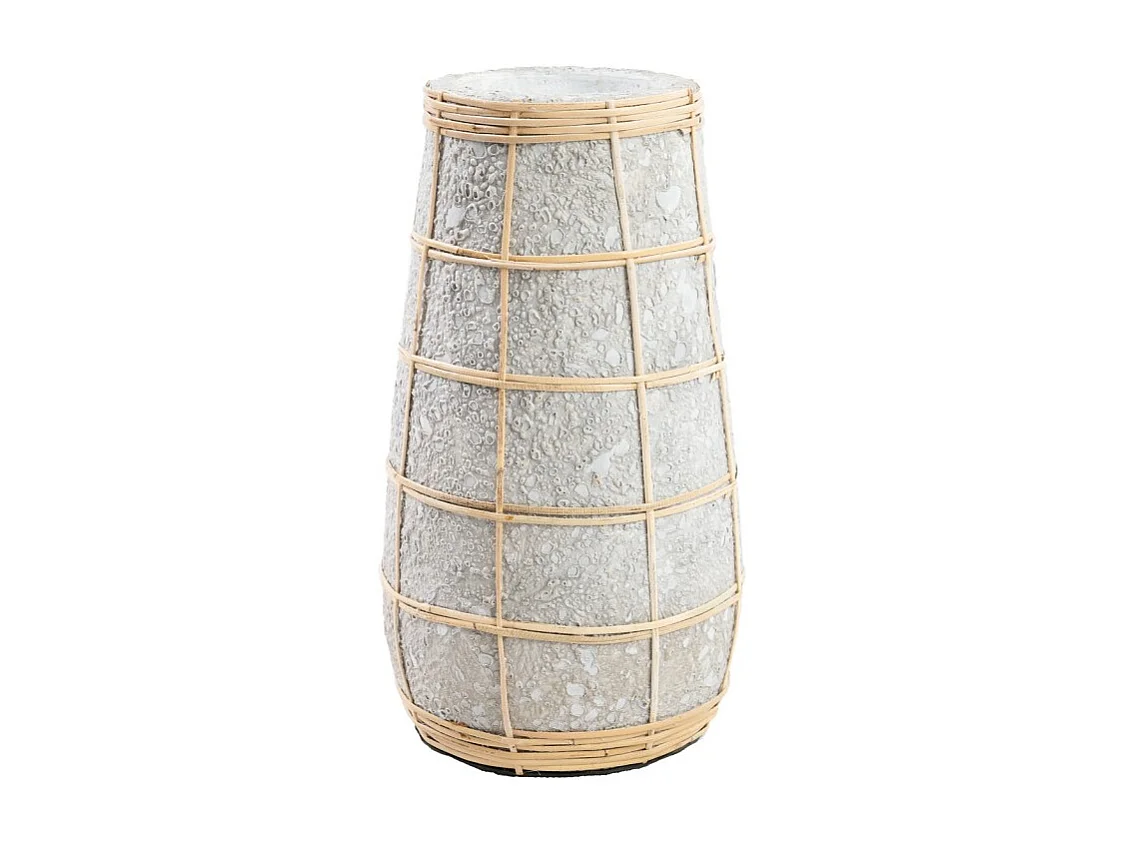 El Jarrón Cutie - Concreto Natural - M