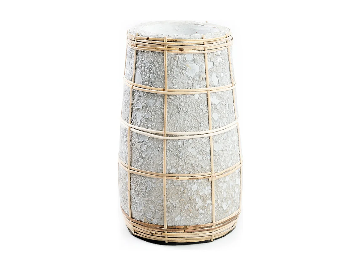 Le Vase Cutie - Béton Naturel - S