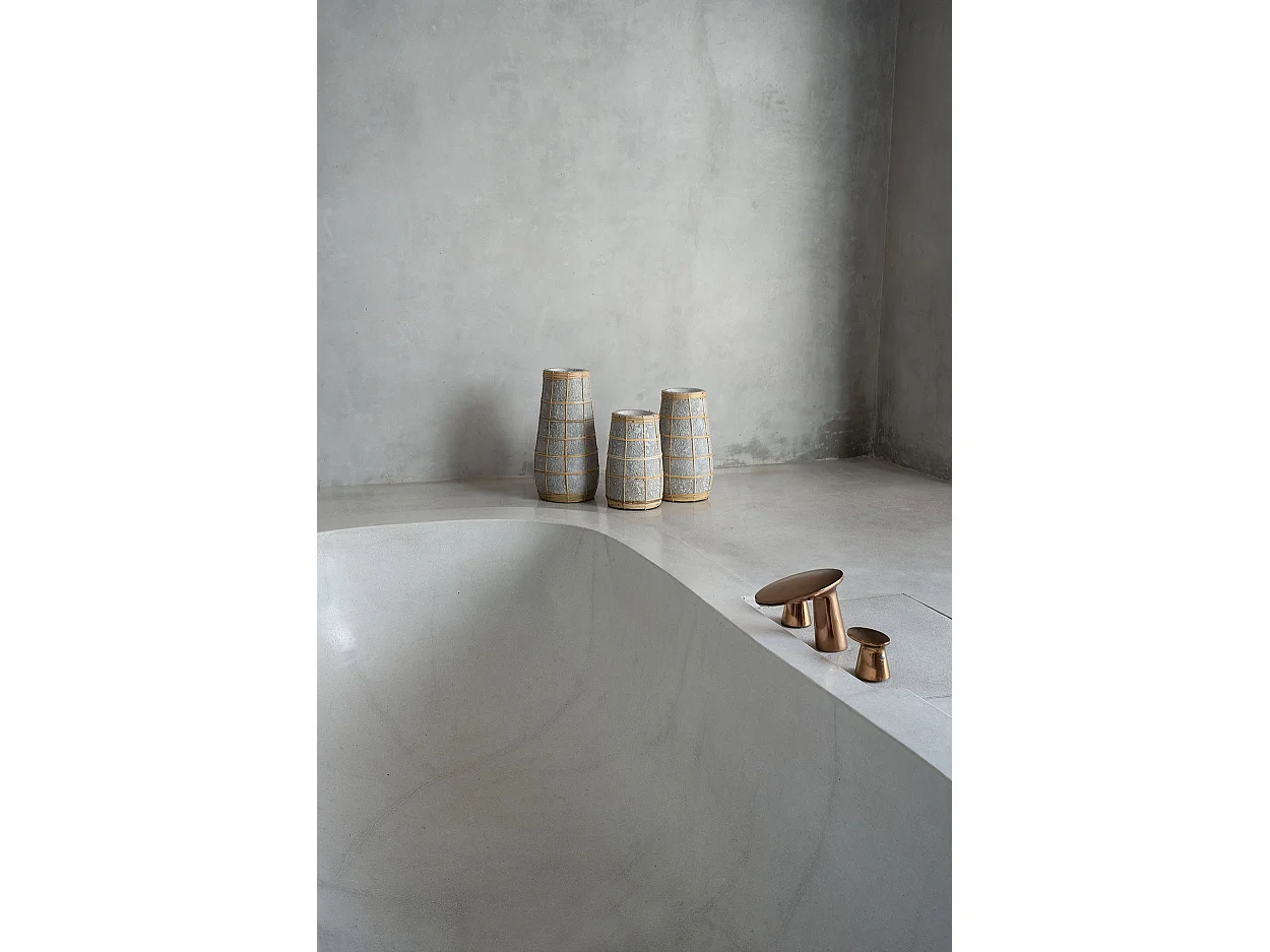 Le Vase Cutie - Béton Naturel - S