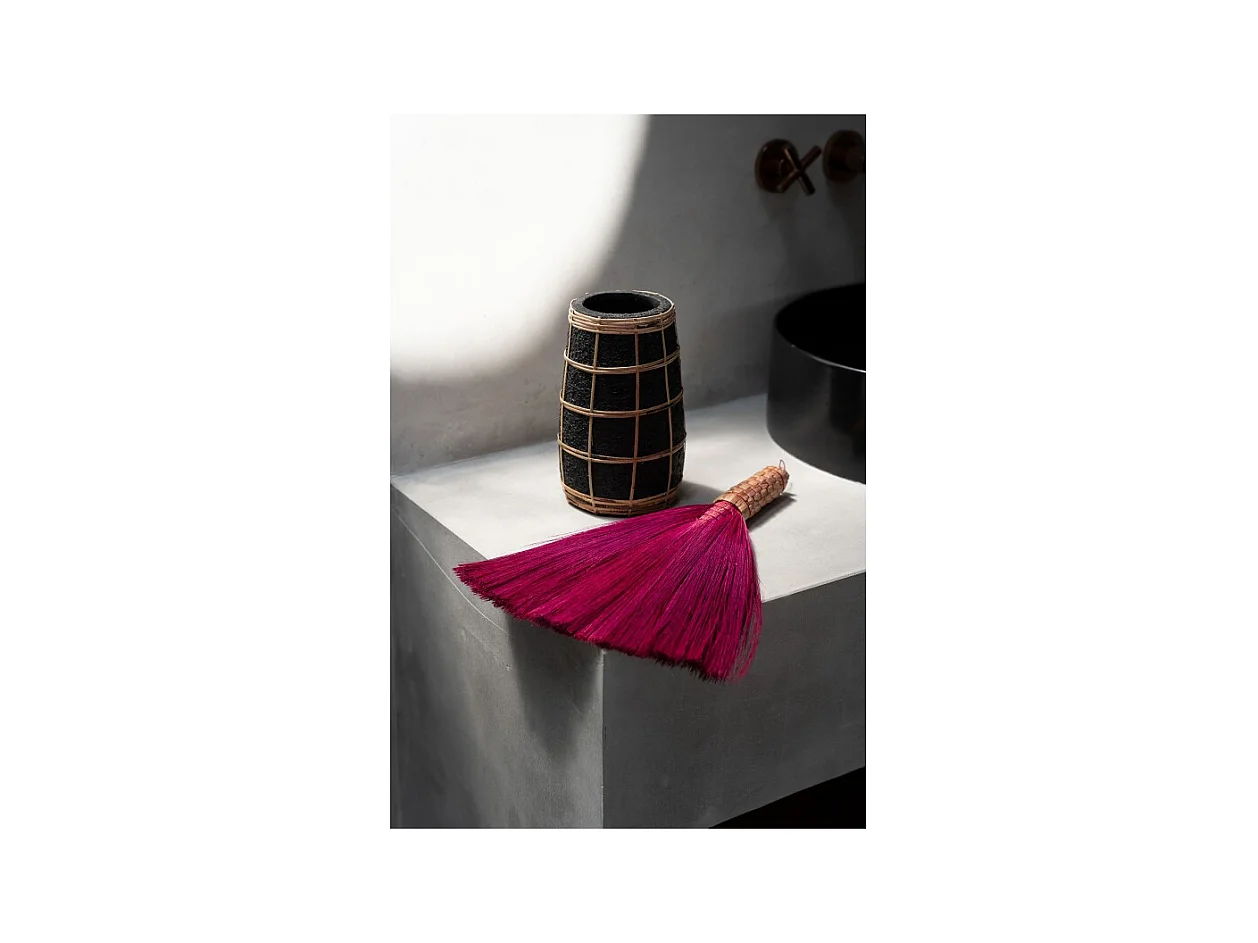 El Jarrón Cutie - Negro Natural - S