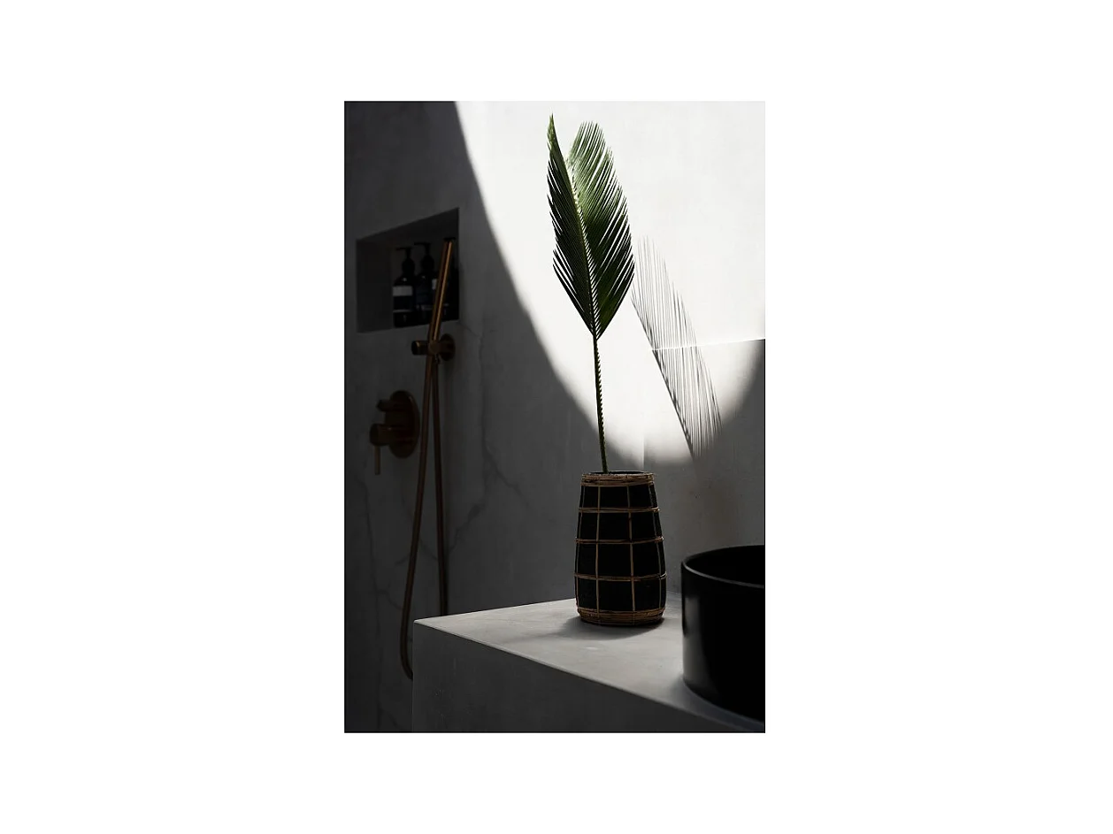 El Jarrón Cutie - Negro Natural - S