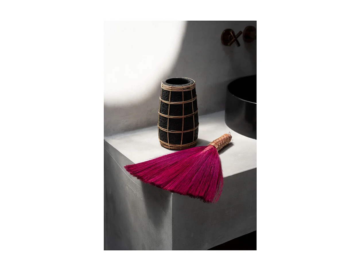 El Jarrón Cutie - Negro Natural - S