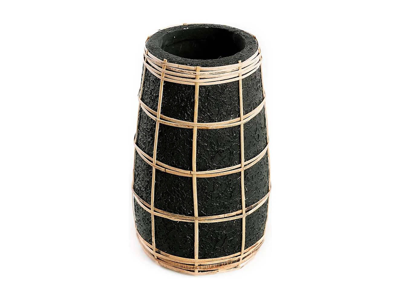 Il Vaso Cutie - Nero Naturale - S