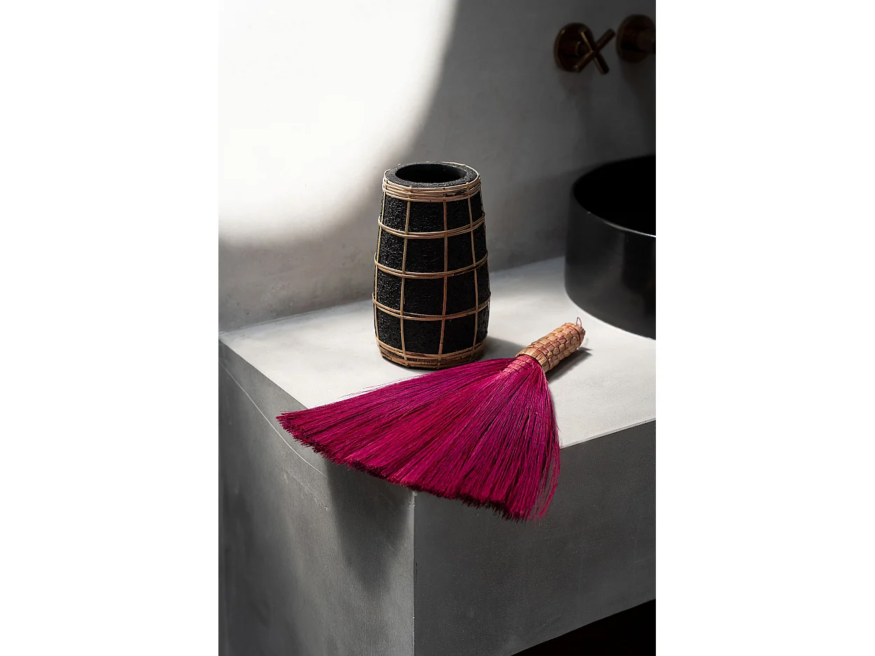Il Vaso Cutie - Nero Naturale - S