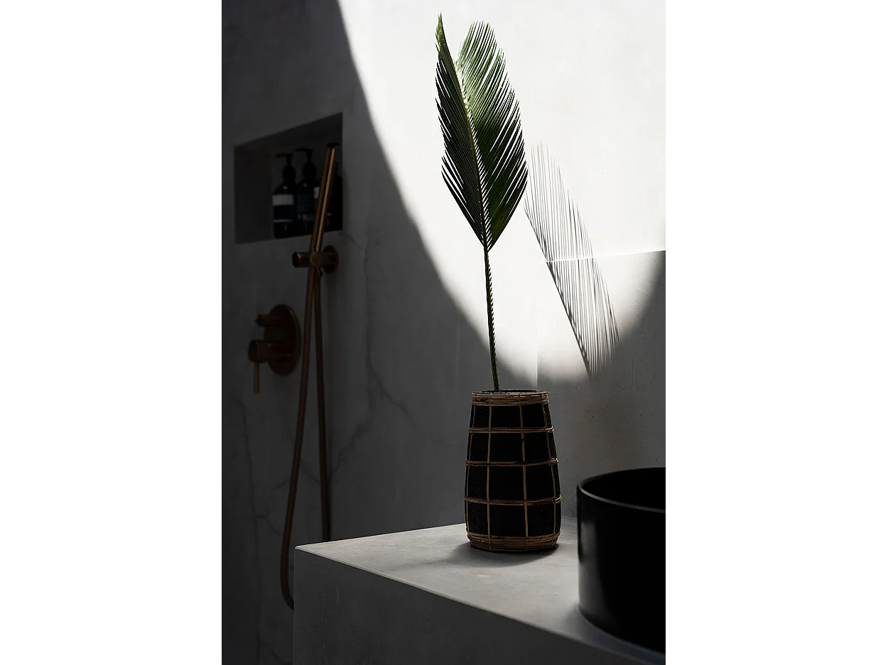 Il Vaso Cutie - Nero Naturale - S