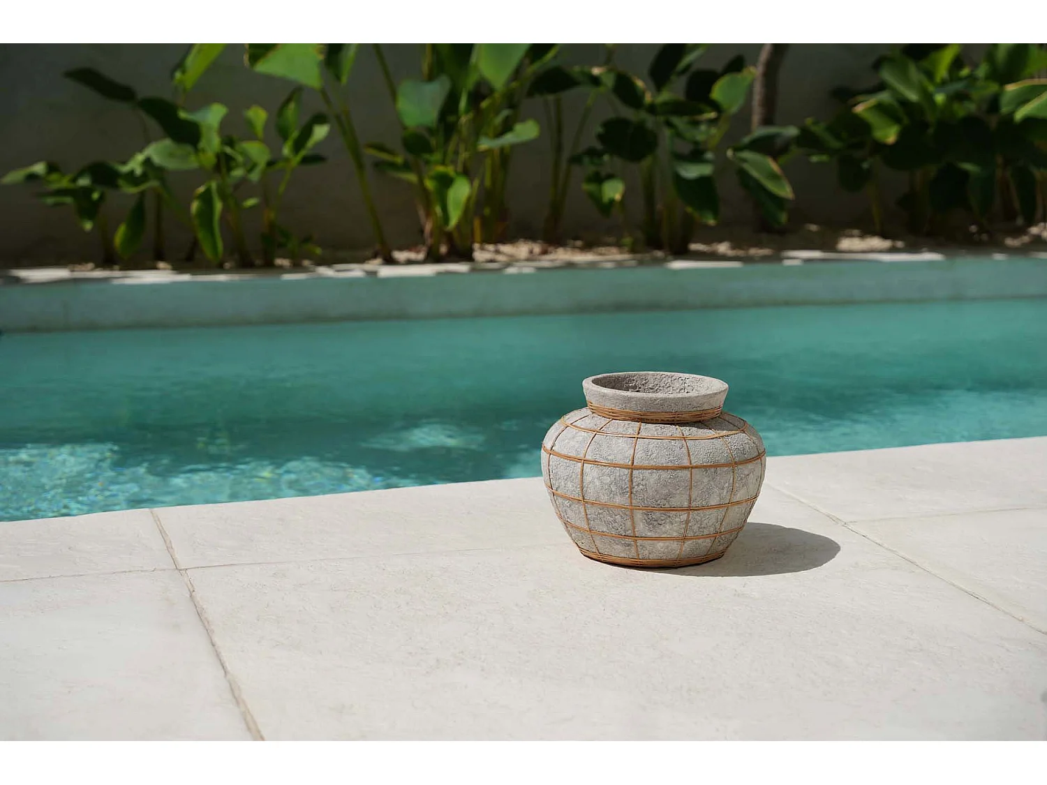 De Belly Vaas - Beton Grijs Naturel - M
