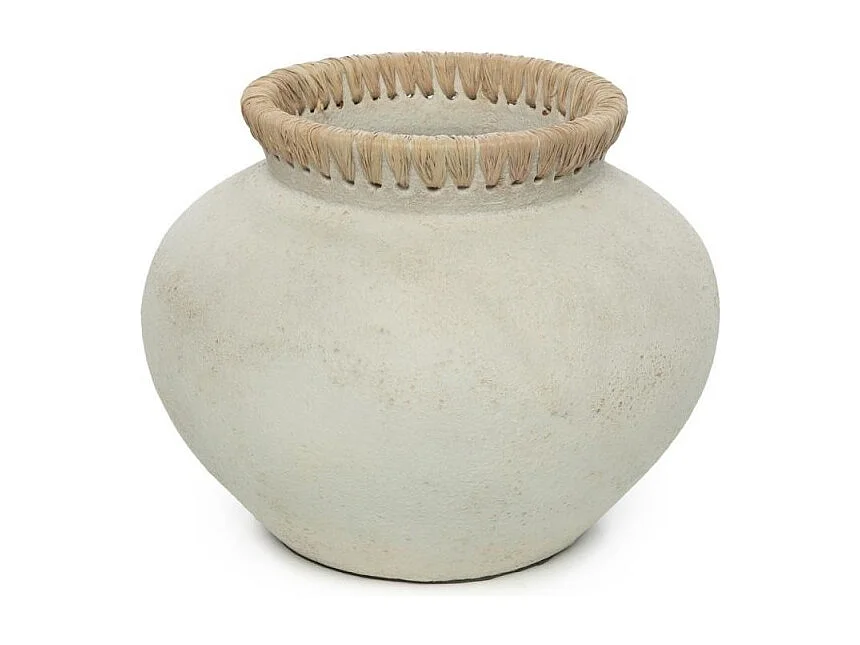 Die Styly Vase - Beton Natur - M