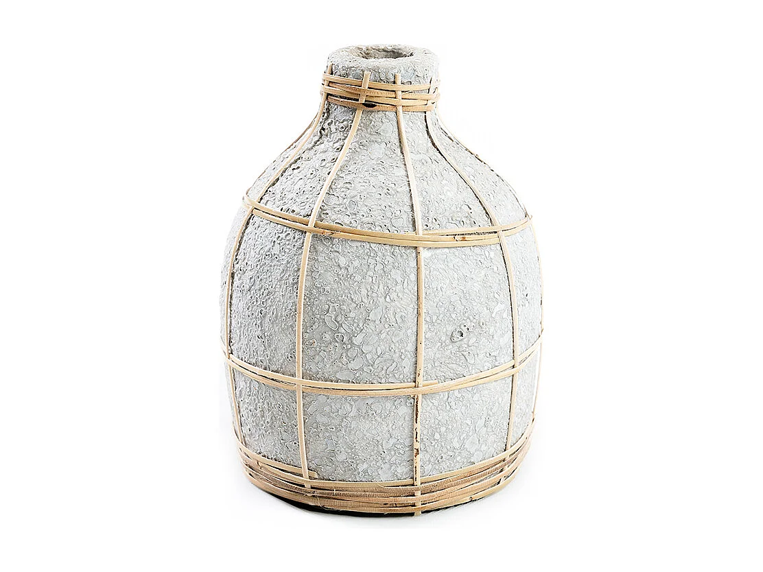 Le Vase Whoopy - Béton Naturel - S