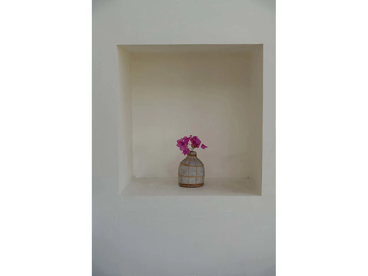 Le Vase Whoopy - Béton Naturel - S