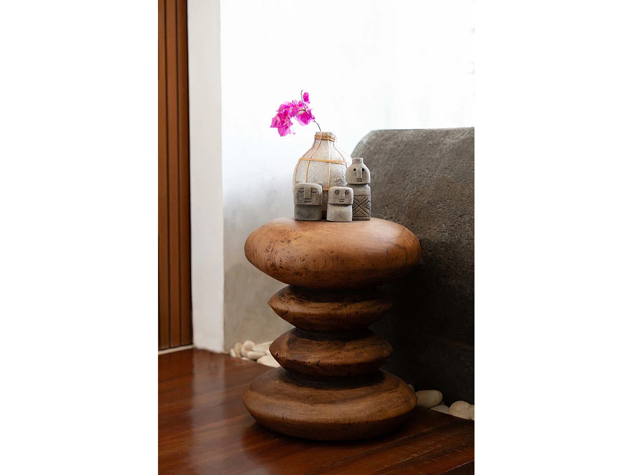 Le Vase Whoopy - Béton Naturel - S