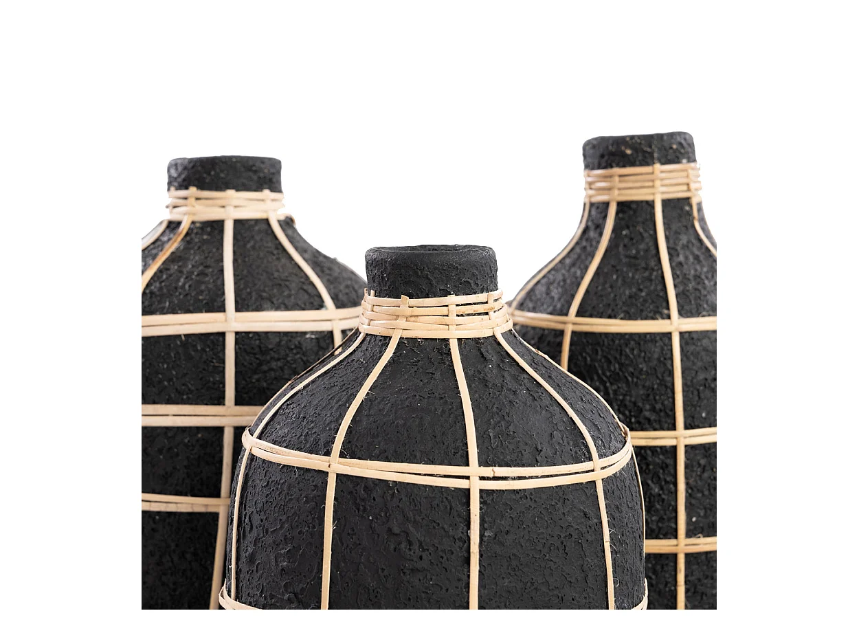 El Jarrón Whoopy - Negro Natural - M