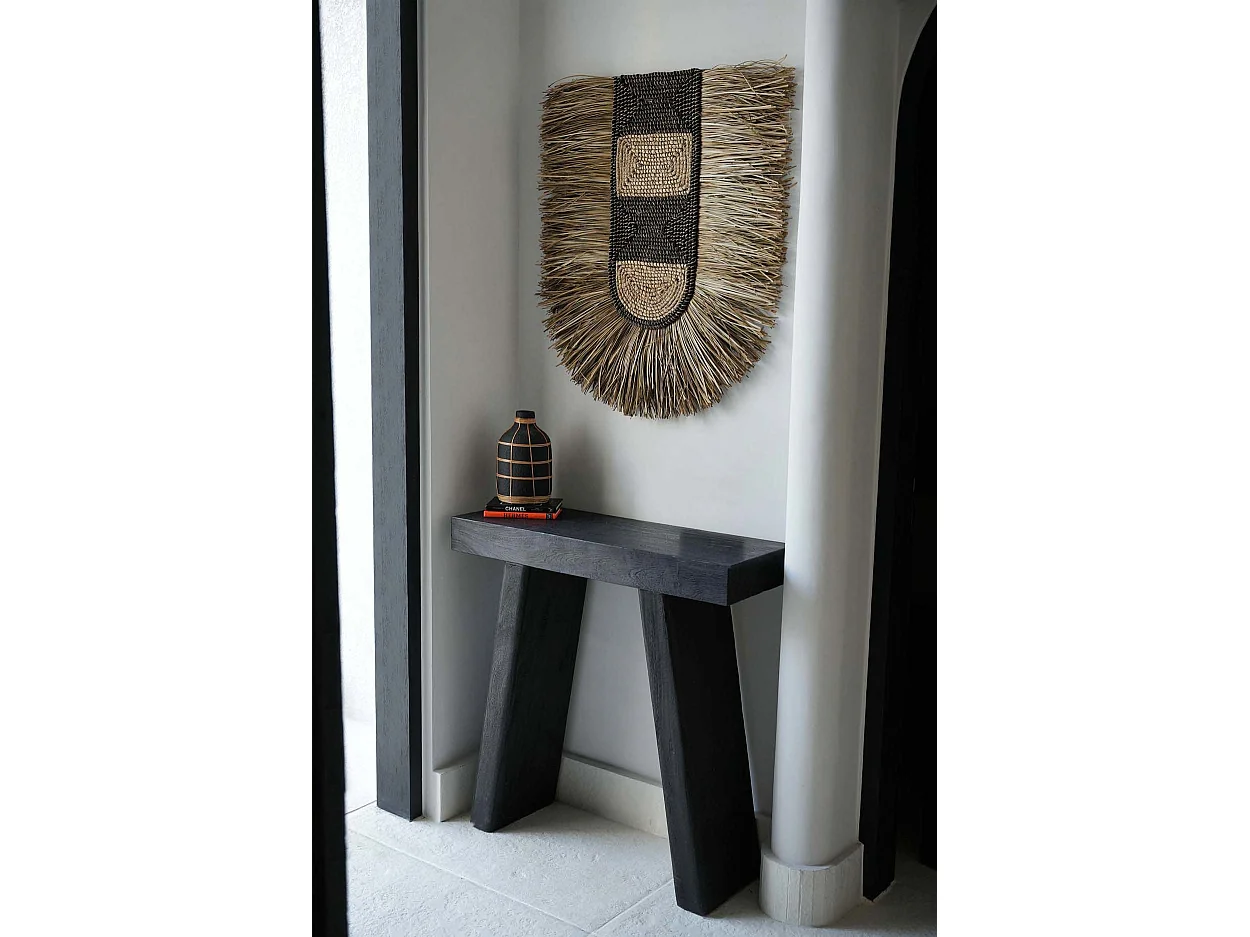 Le Vase Whoopy - Noir Naturel - M