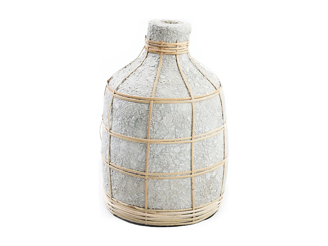 Le Vase Whoopy - Béton Naturel - M