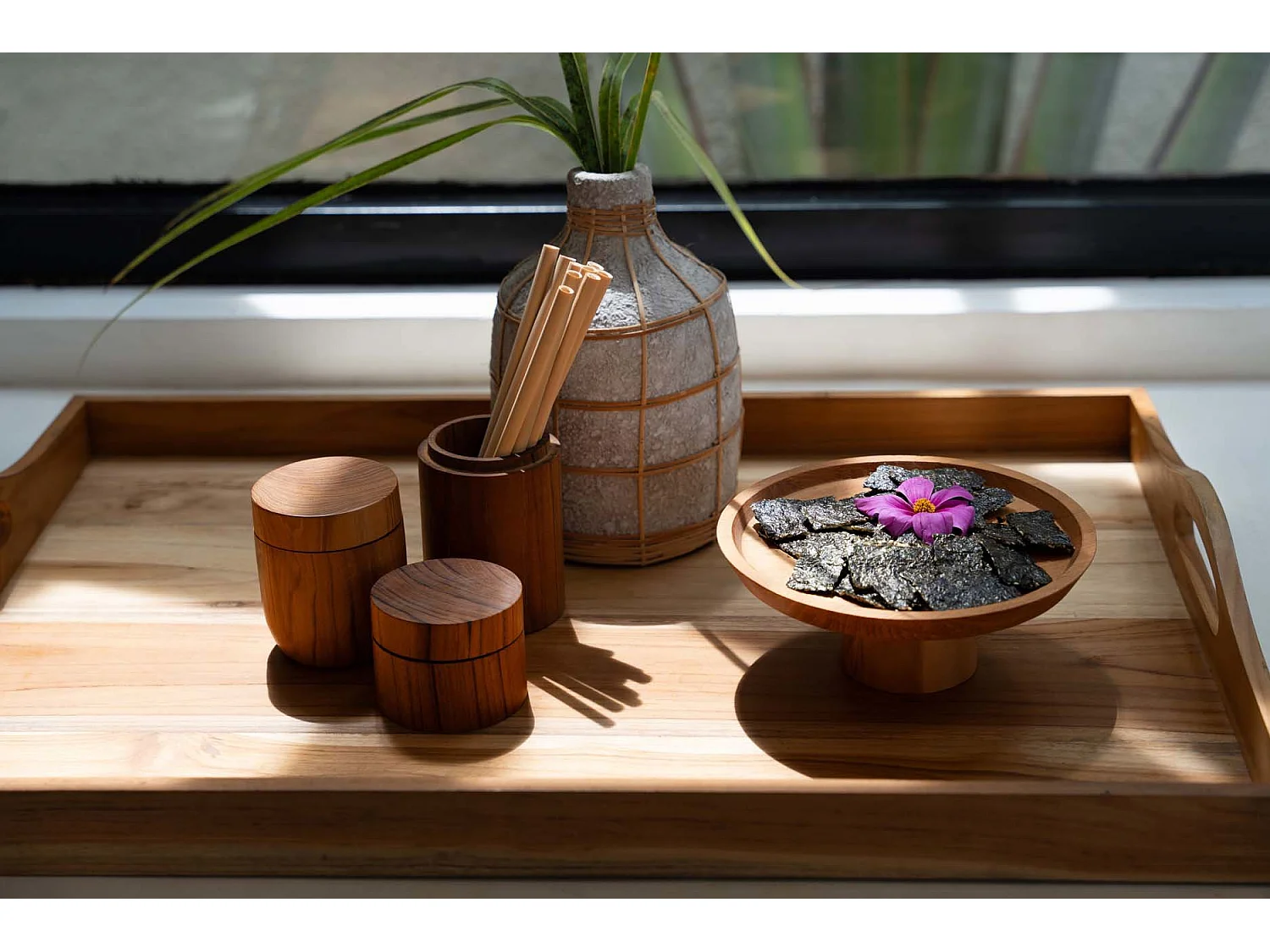 Le Vase Whoopy - Béton Naturel - M