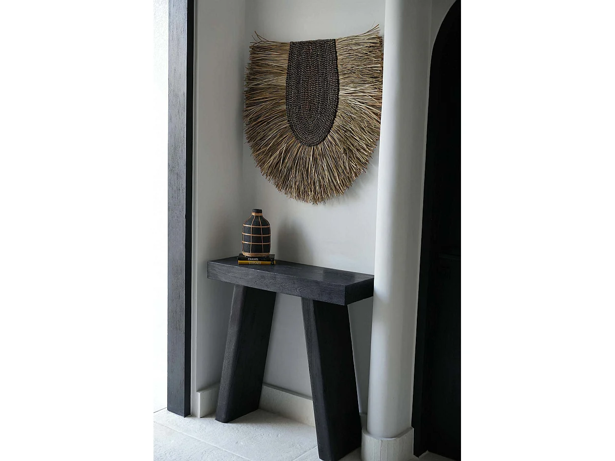Le Vase Whoopy - Noir Naturel - L
