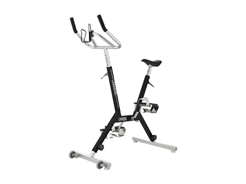 Aquabike Aluminium Lanabike Waterflex 9.5kg - Cadre aluminium anodisé - Musculation/Aquafitness - Noir - Coloris Noir