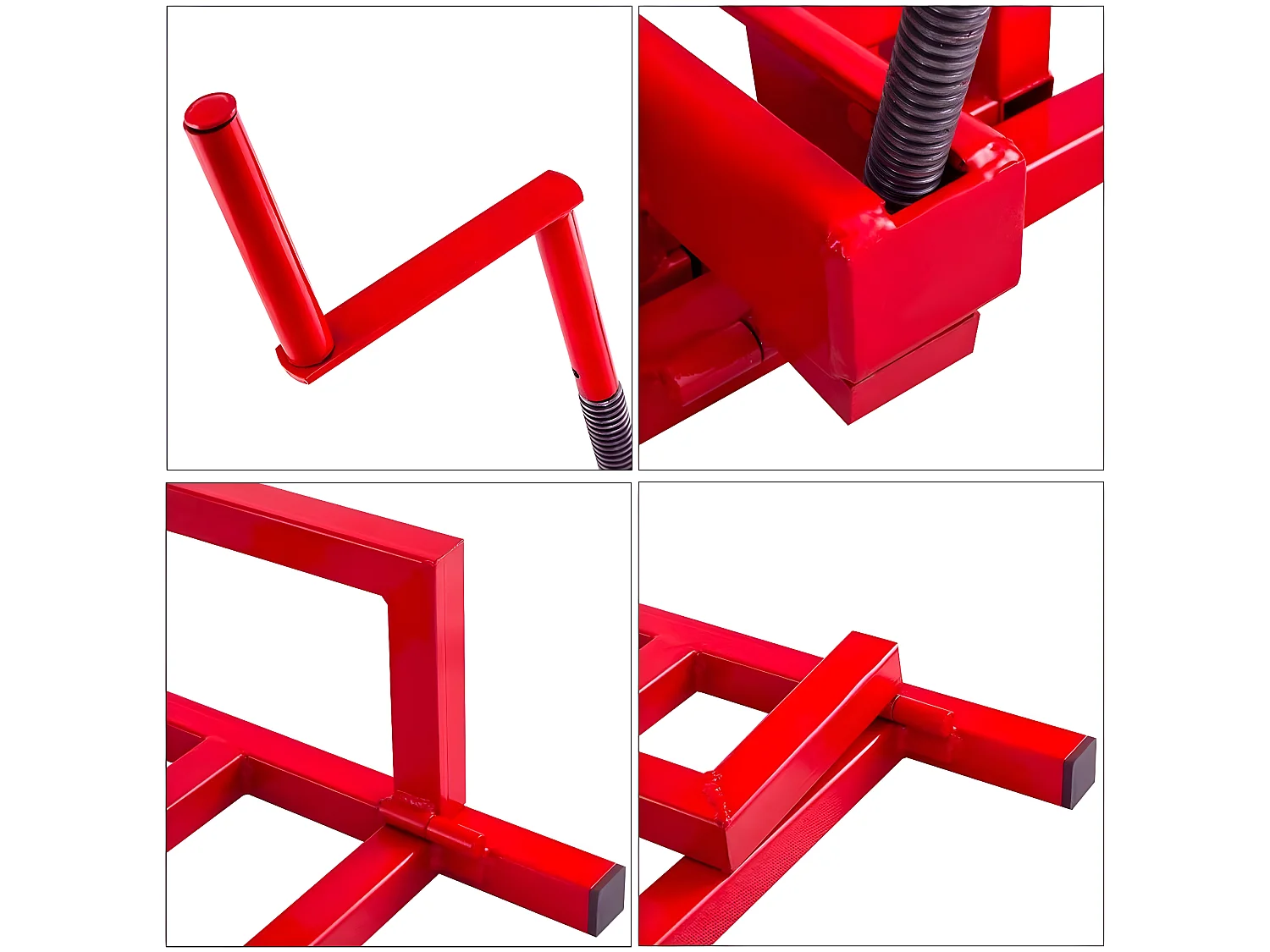 Tracteur tondeuse à gazon levage 400 kg ascenseur treuil auxiliaire de nettoyage