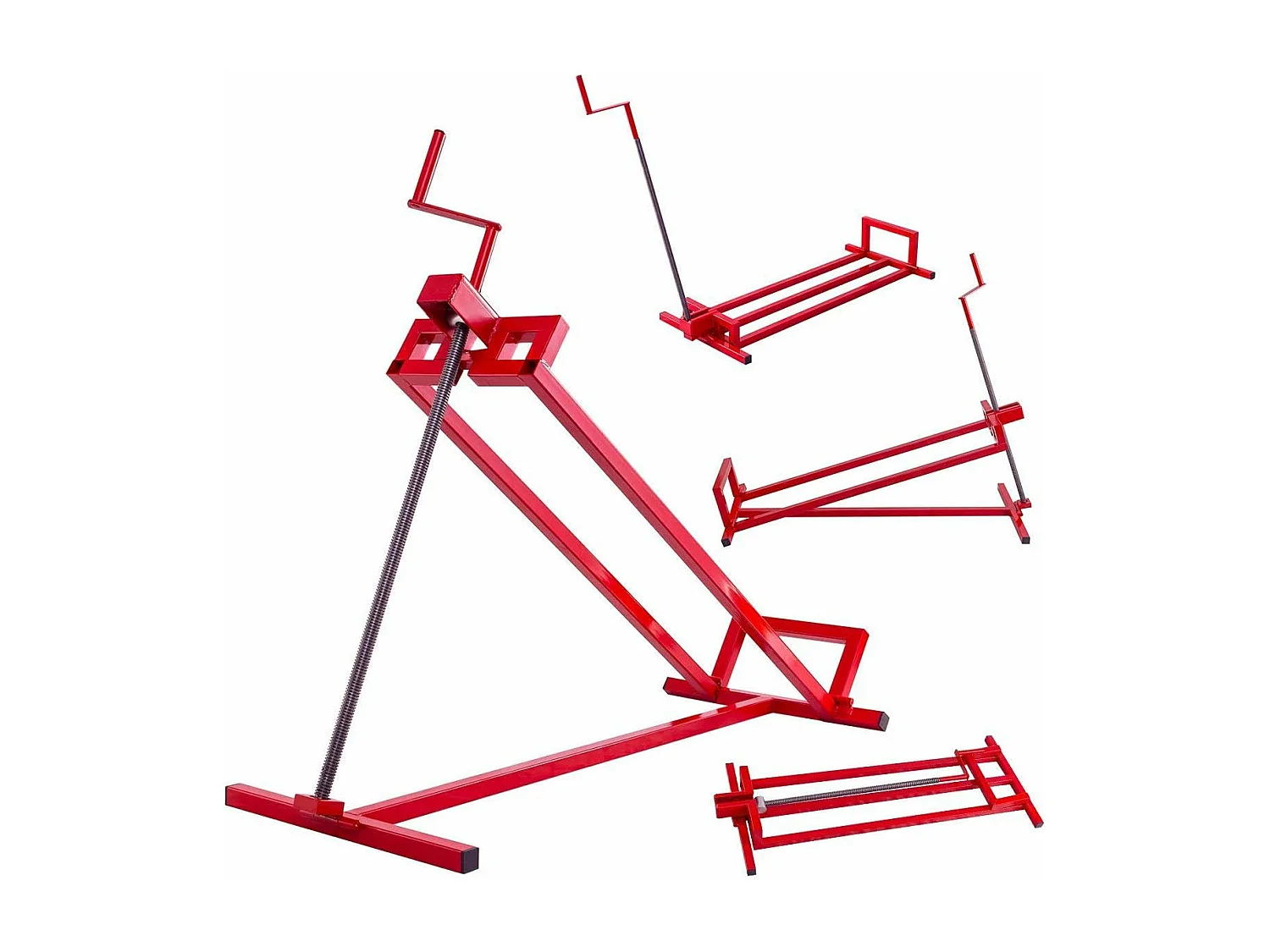 Tracteur tondeuse à gazon levage 400 kg ascenseur treuil auxiliaire de nettoyage