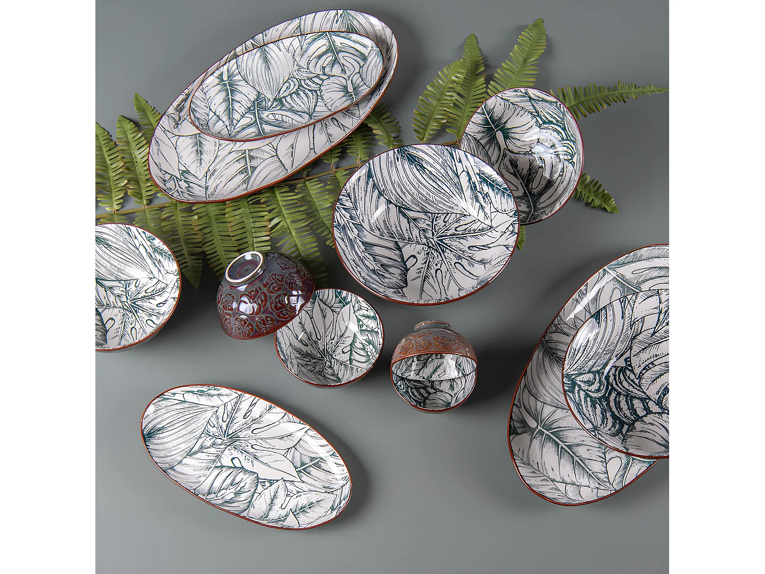 Coupelle Paraguay 12 cm (lot de 6)