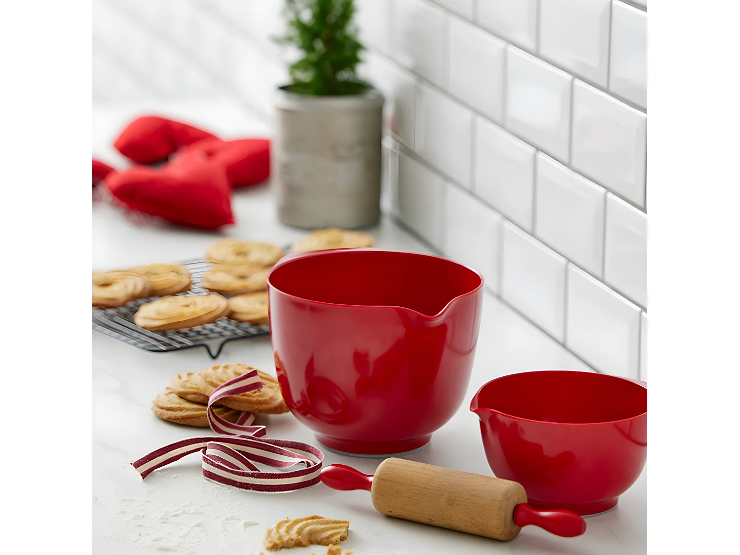 Bol à mélanger Margrethe Rouge 3L