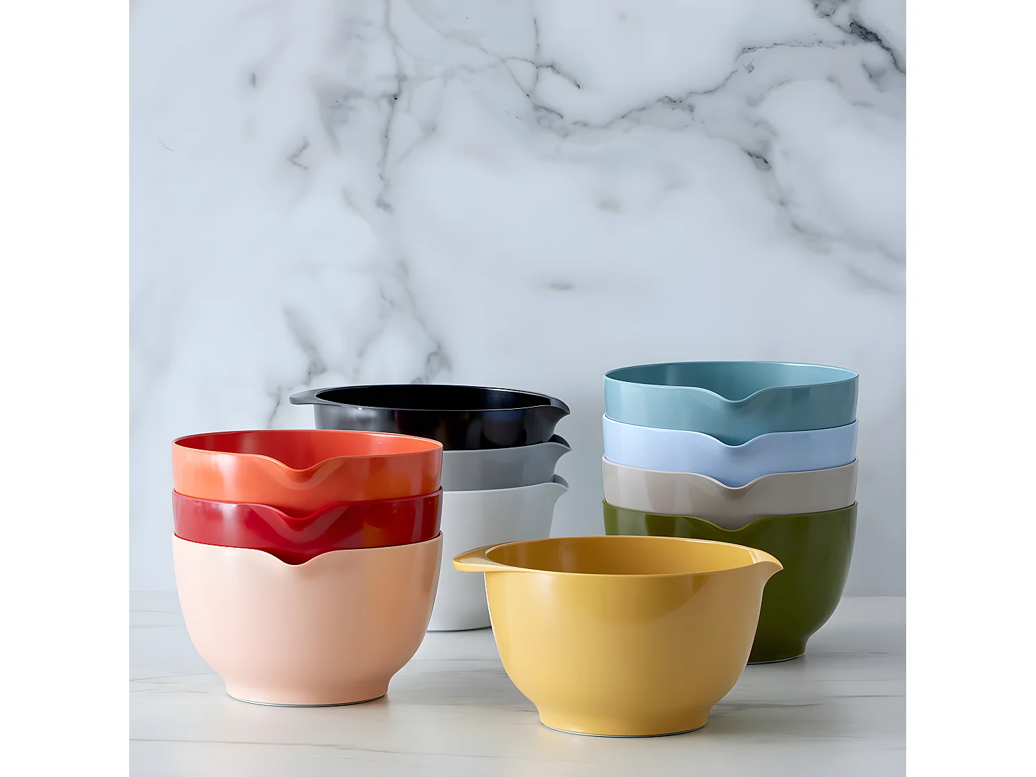 Bol à mélanger Margrethe Vert Nordic 3L