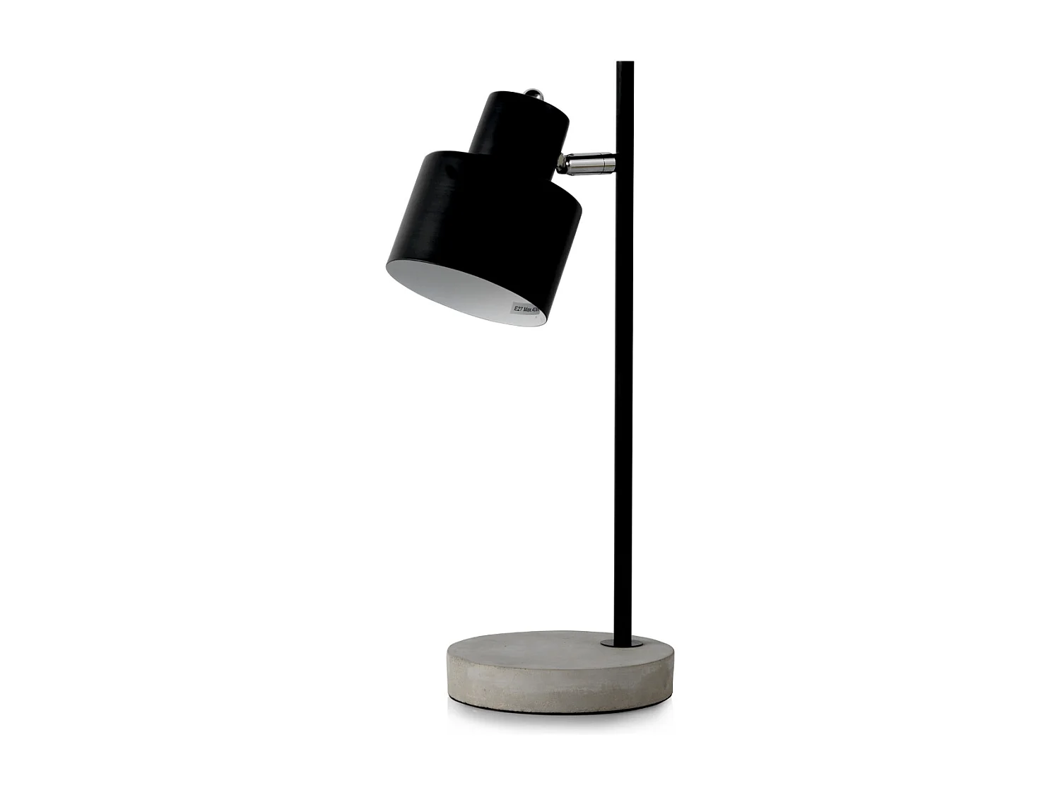 Lampe de table en métal